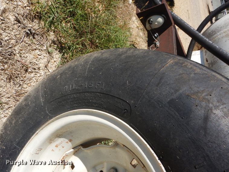 image for item FJ9758 Shop built used oil reclamation trailer