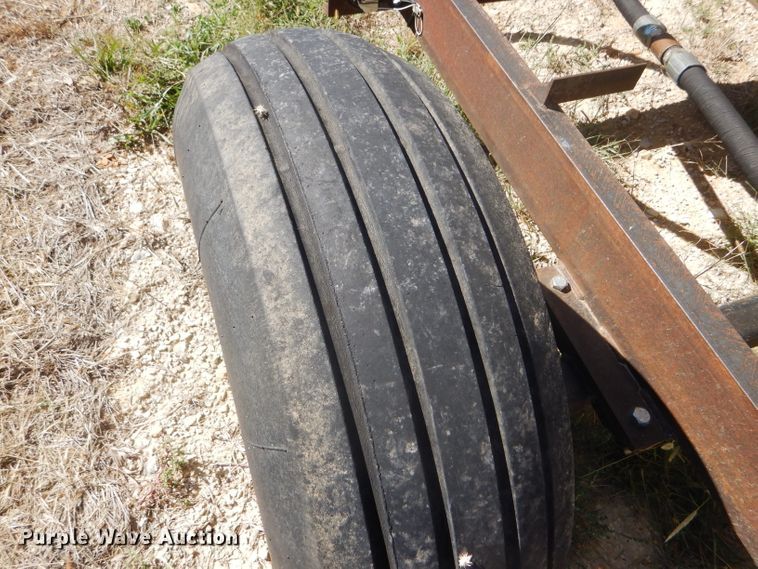 image for item FJ9758 Shop built used oil reclamation trailer