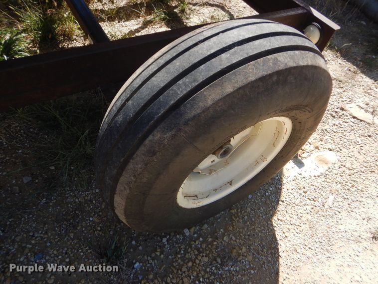 image for item FJ9758 Shop built used oil reclamation trailer