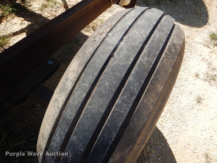 image for item FJ9758 Shop built used oil reclamation trailer