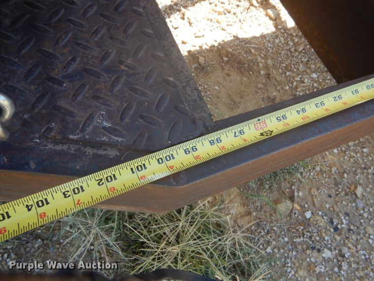 image for item FJ9758 Shop built used oil reclamation trailer