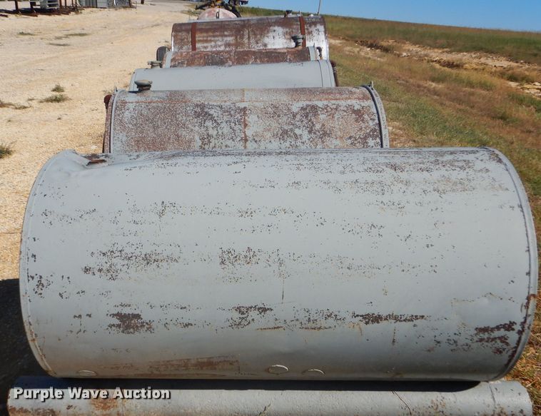 image for item FJ9758 Shop built used oil reclamation trailer