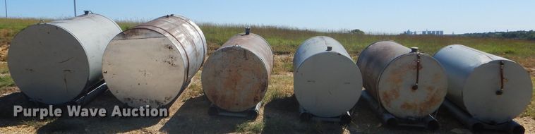 image for item FJ9758 Shop built used oil reclamation trailer