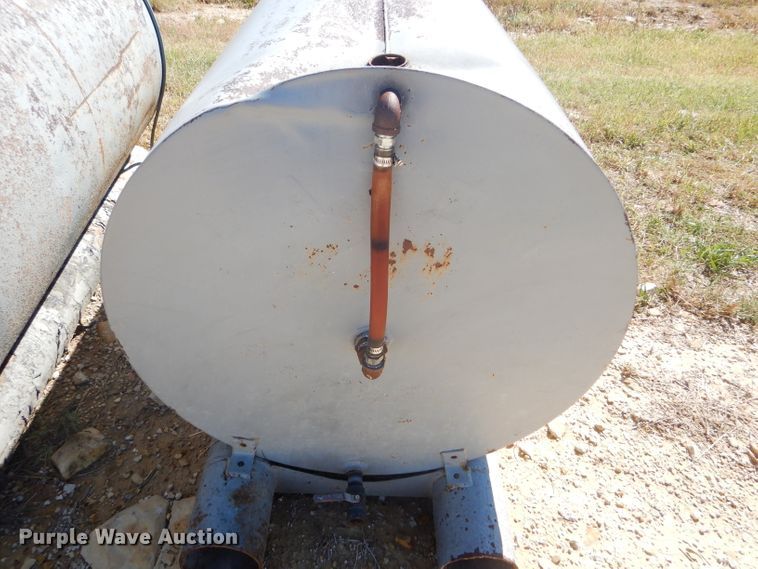 image for item FJ9758 Shop built used oil reclamation trailer