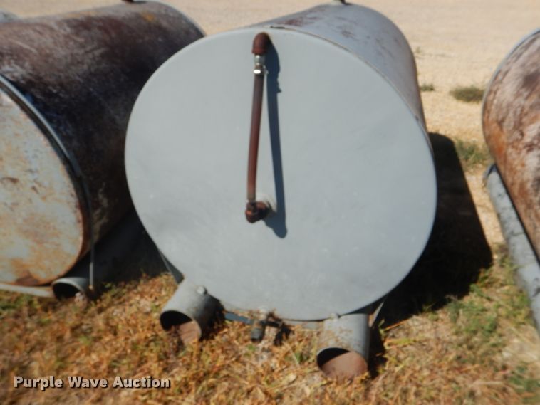 image for item FJ9758 Shop built used oil reclamation trailer