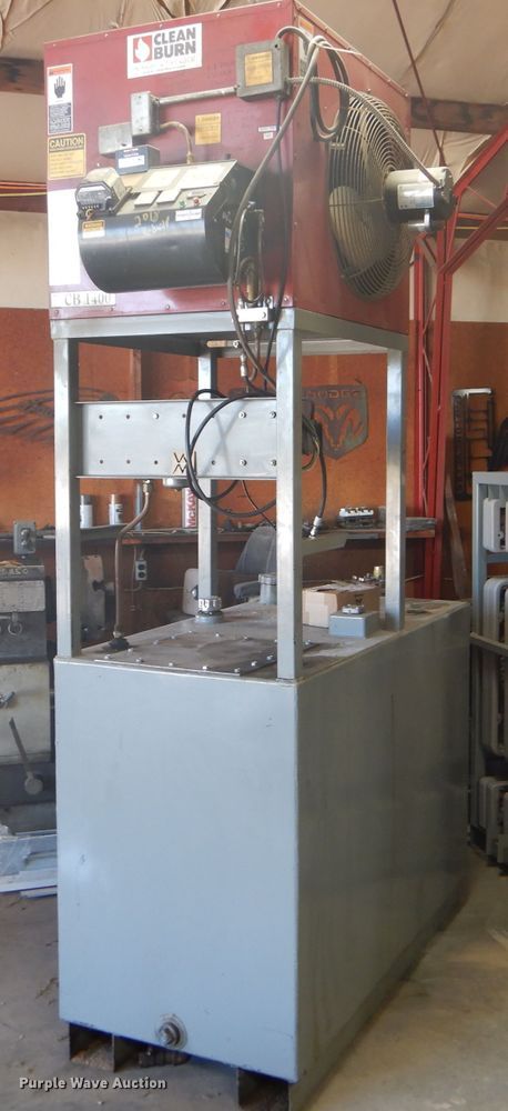 image for item FJ9759 Clean Burn CB1400 waste oil furnace