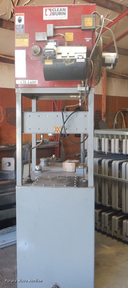 image for item FJ9759 Clean Burn CB1400 waste oil furnace