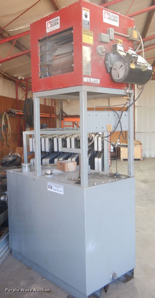 image for item FJ9759 Clean Burn CB1400 waste oil furnace