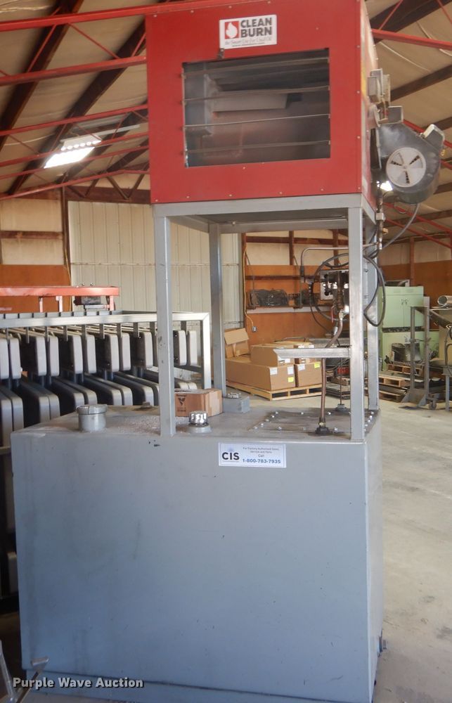 image for item FJ9759 Clean Burn CB1400 waste oil furnace