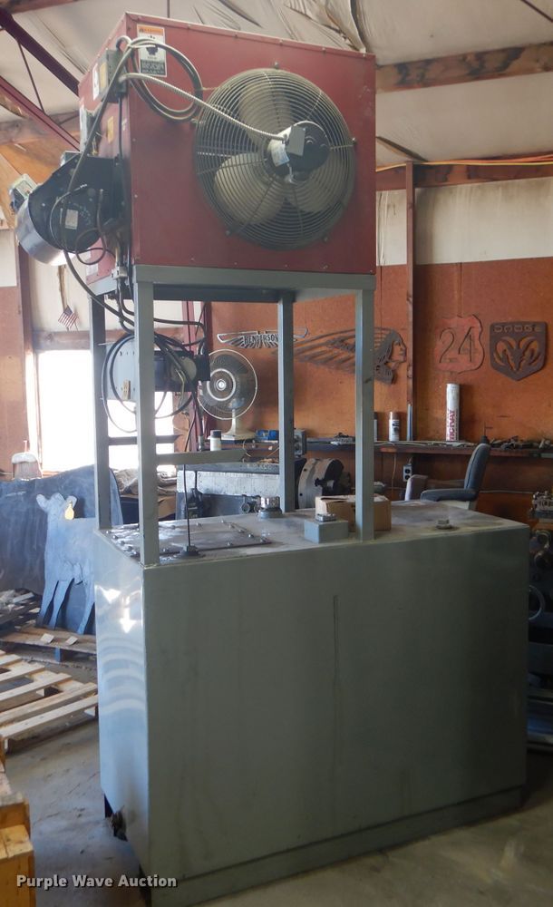 image for item FJ9759 Clean Burn CB1400 waste oil furnace