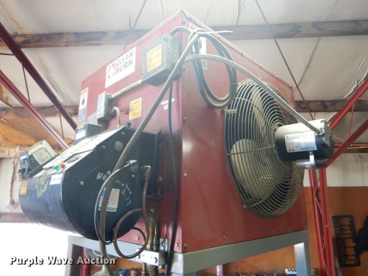 image for item FJ9759 Clean Burn CB1400 waste oil furnace