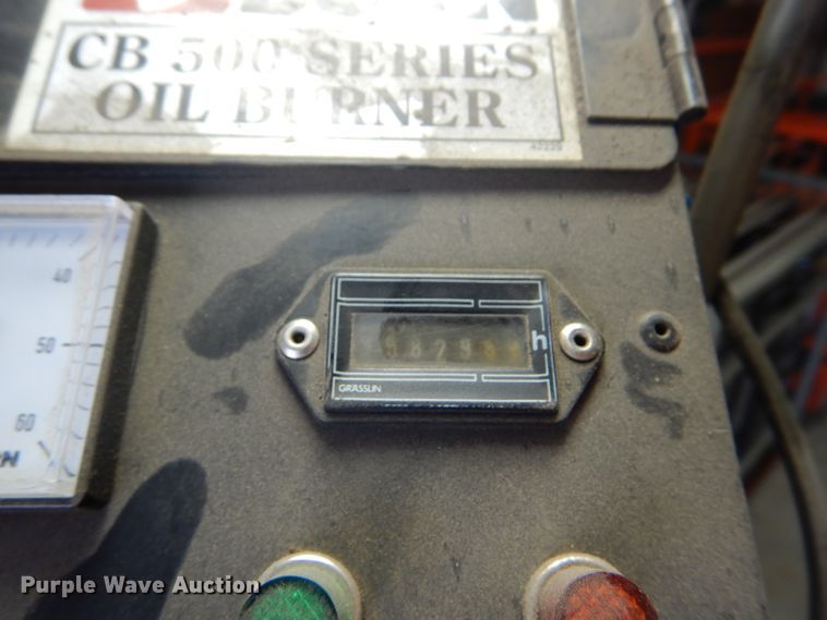 image for item FJ9759 Clean Burn CB1400 waste oil furnace