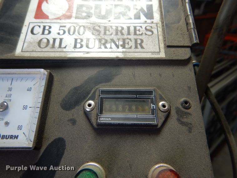 image for item FJ9759 Clean Burn CB1400 waste oil furnace