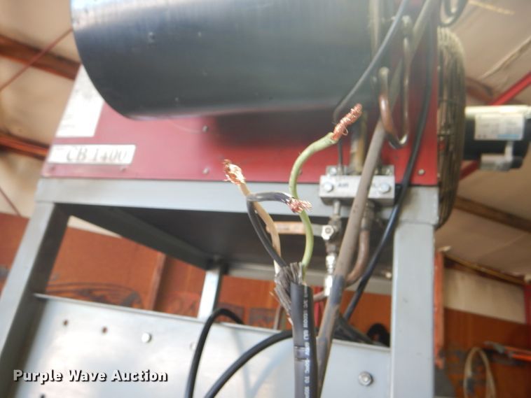 image for item FJ9759 Clean Burn CB1400 waste oil furnace