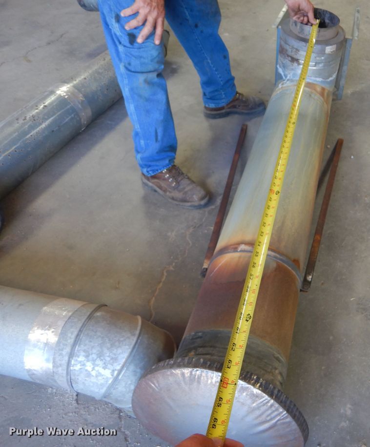 image for item FJ9759 Clean Burn CB1400 waste oil furnace