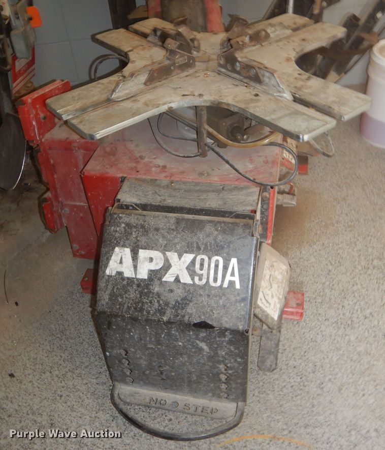image for item FJ9776 Coats APX90A tire changer