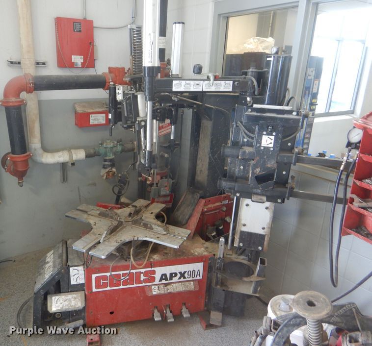 image for item FJ9776 Coats APX90A tire changer