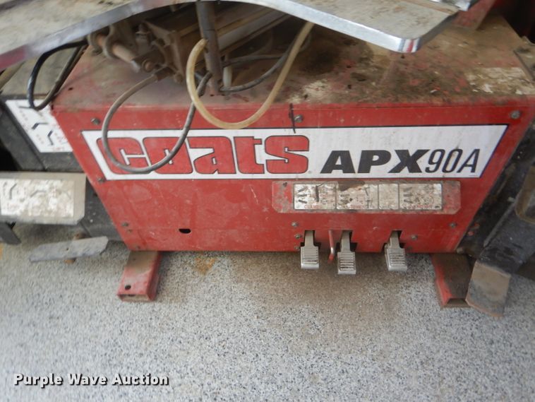 image for item FJ9776 Coats APX90A tire changer