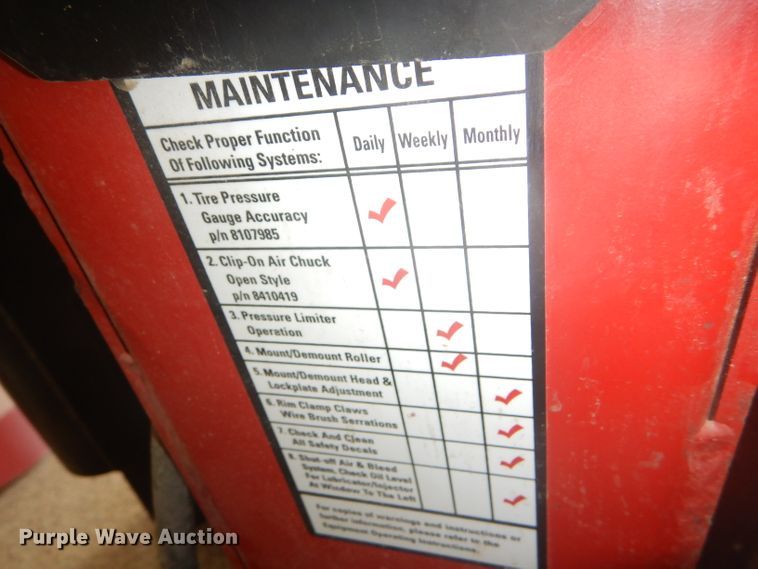 image for item FJ9776 Coats APX90A tire changer