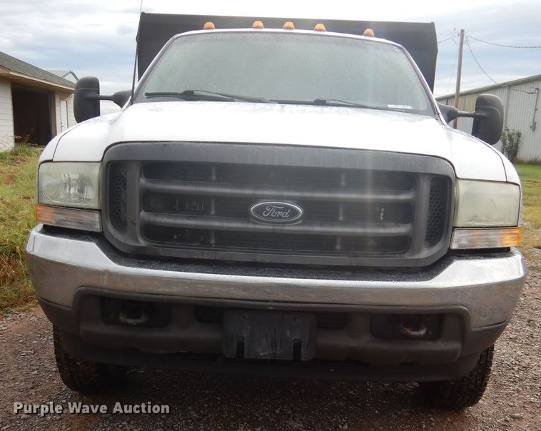 image for item FK9764 2003 Ford F550 dump truck