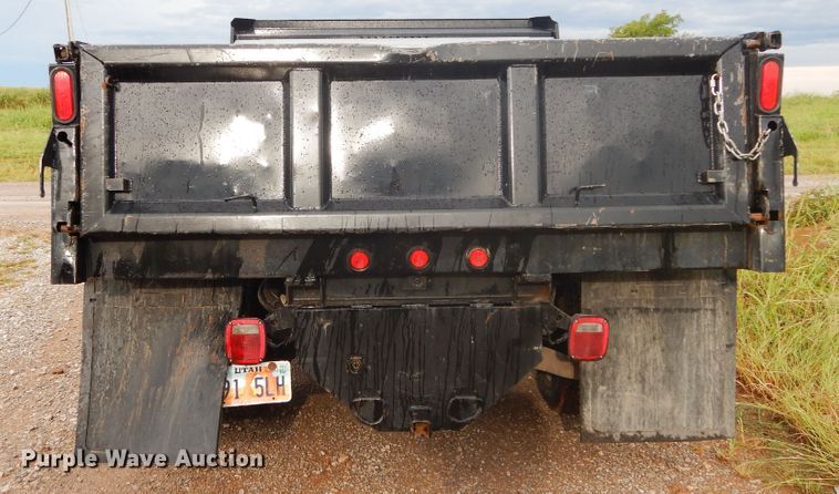 image for item FK9764 2003 Ford F550 dump truck
