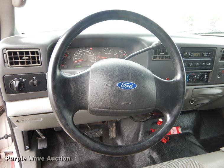 image for item FK9764 2003 Ford F550 dump truck