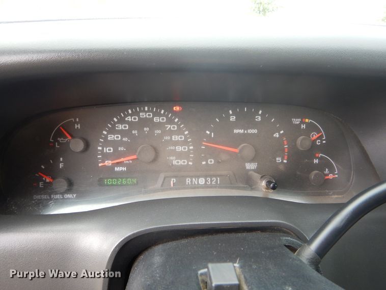 image for item FK9764 2003 Ford F550 dump truck