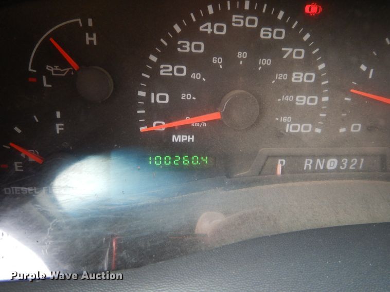 image for item FK9764 2003 Ford F550 dump truck