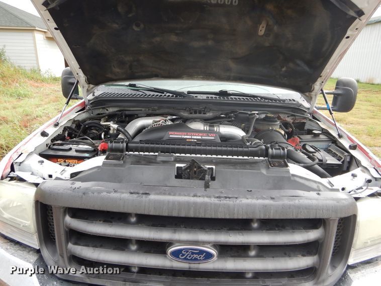 image for item FK9764 2003 Ford F550 dump truck