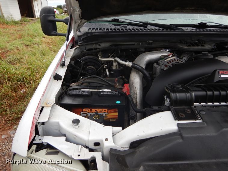 image for item FK9764 2003 Ford F550 dump truck