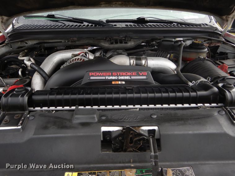 image for item FK9764 2003 Ford F550 dump truck