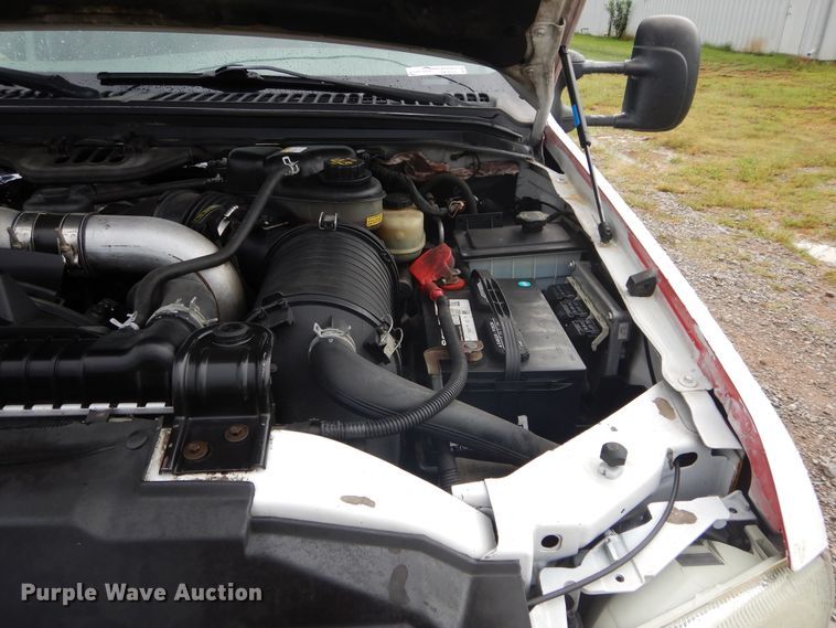 image for item FK9764 2003 Ford F550 dump truck