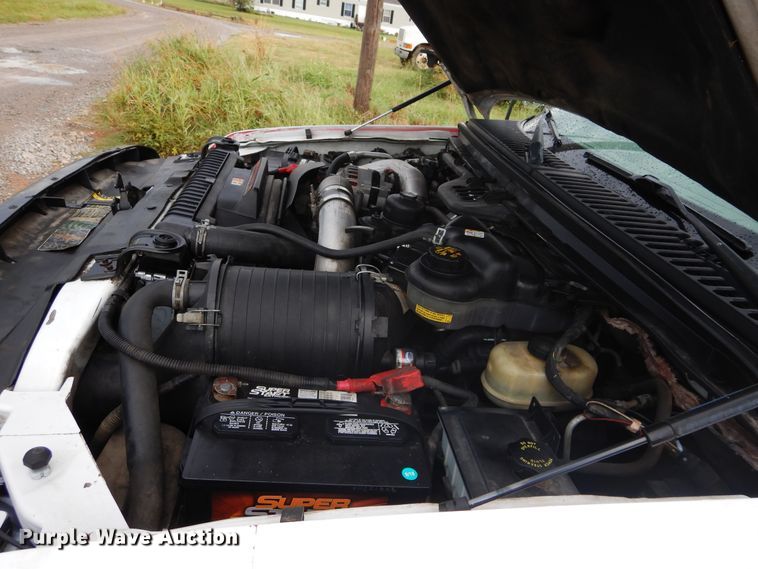 image for item FK9764 2003 Ford F550 dump truck