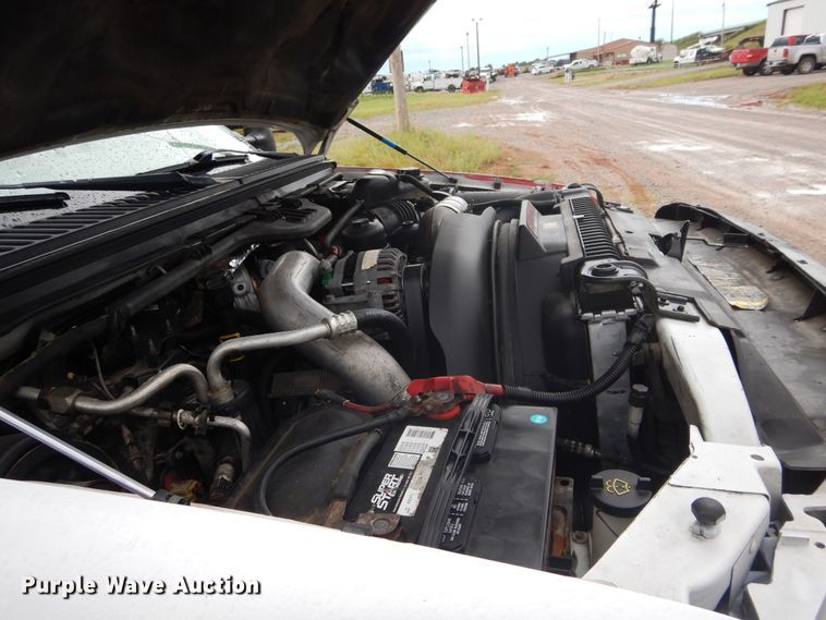 image for item FK9764 2003 Ford F550 dump truck