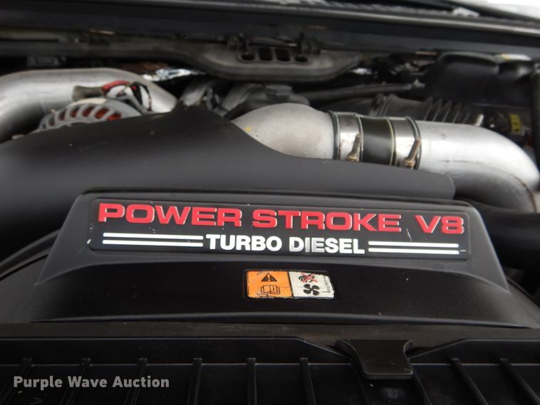 image for item FK9764 2003 Ford F550 dump truck