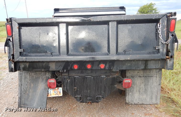 image for item FK9764 2003 Ford F550 dump truck
