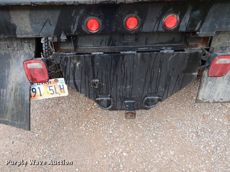 image for item FK9764 2003 Ford F550 dump truck