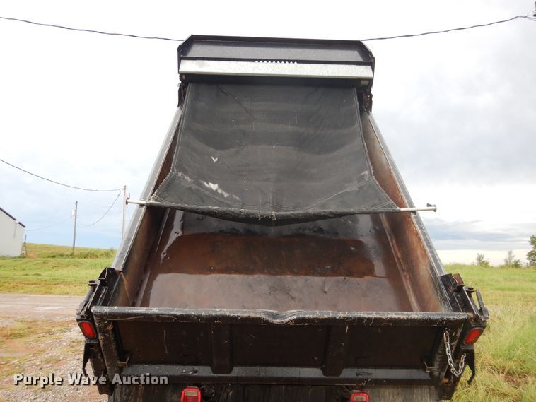 image for item FK9764 2003 Ford F550 dump truck