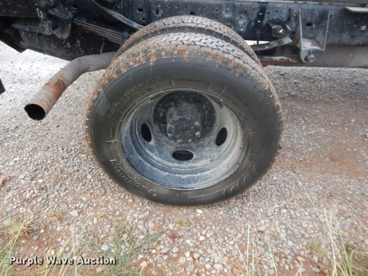 image for item FK9764 2003 Ford F550 dump truck