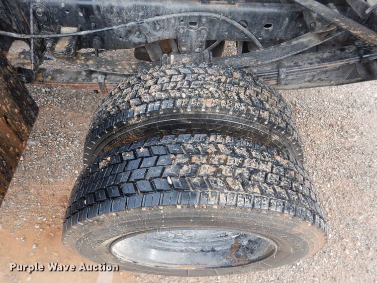 image for item FK9764 2003 Ford F550 dump truck