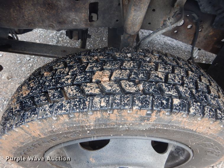 image for item FK9764 2003 Ford F550 dump truck