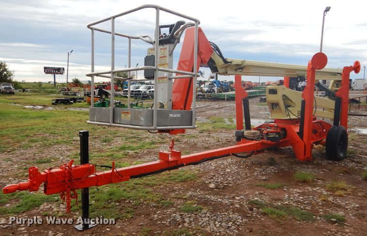 image for item FK9765 2008 JLG T500J boom lift