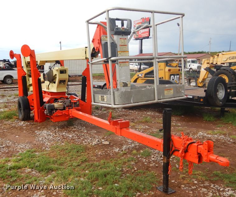 image for item FK9765 2008 JLG T500J boom lift