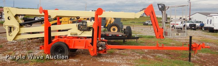 image for item FK9765 2008 JLG T500J boom lift