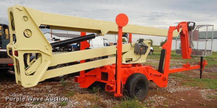 image for item FK9765 2008 JLG T500J boom lift