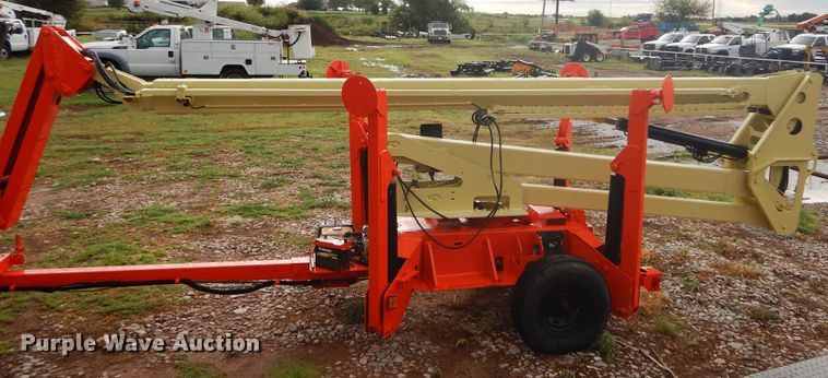 image for item FK9765 2008 JLG T500J boom lift