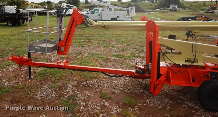 image for item FK9765 2008 JLG T500J boom lift