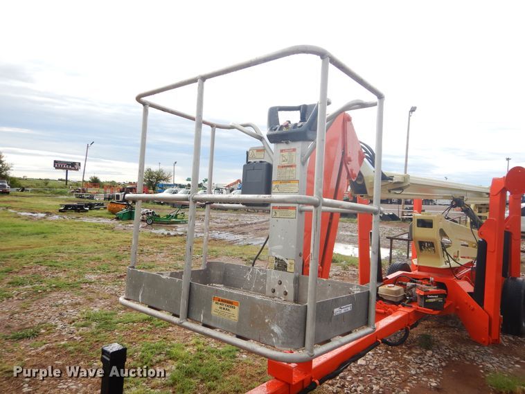 image for item FK9765 2008 JLG T500J boom lift