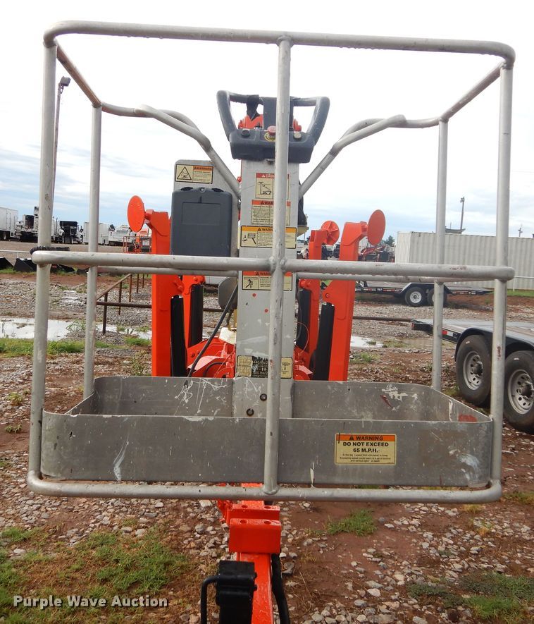 image for item FK9765 2008 JLG T500J boom lift