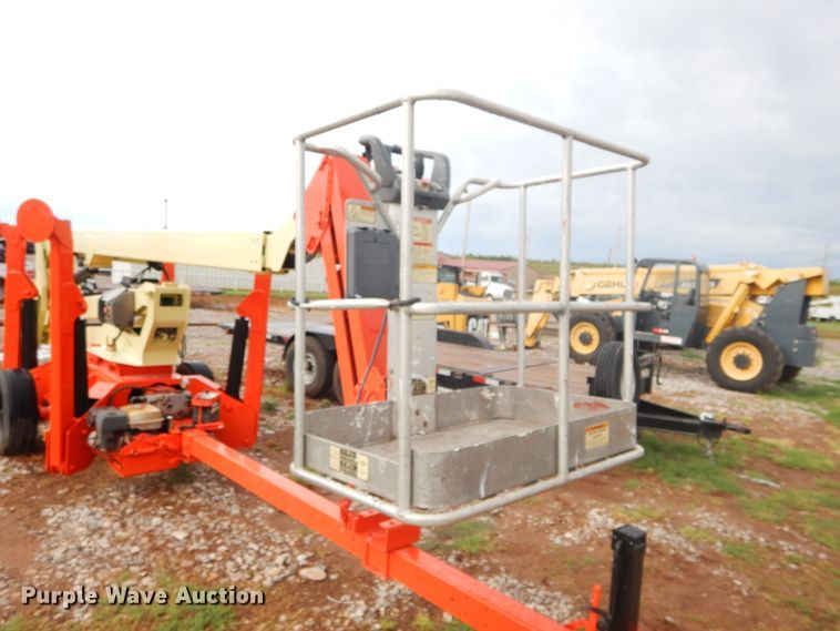 image for item FK9765 2008 JLG T500J boom lift